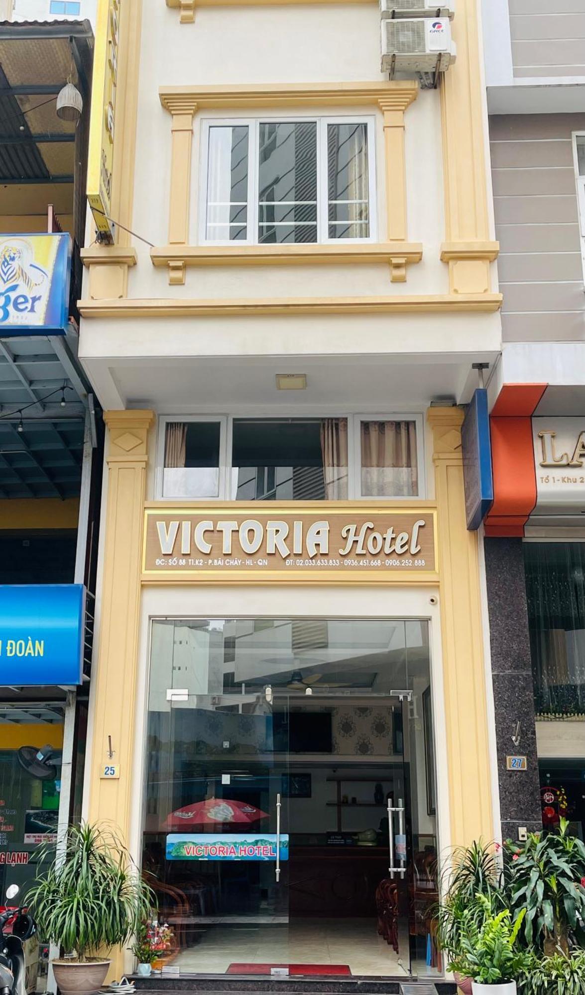 Victoria Hotel Ha Long Buitenkant foto