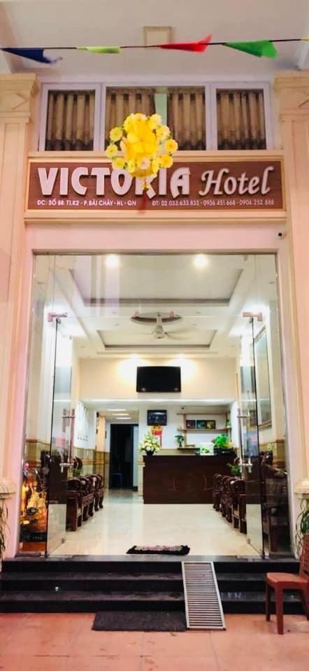 Victoria Hotel Ha Long Buitenkant foto