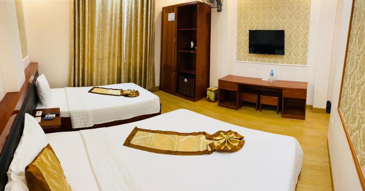Victoria Hotel Ha Long Buitenkant foto